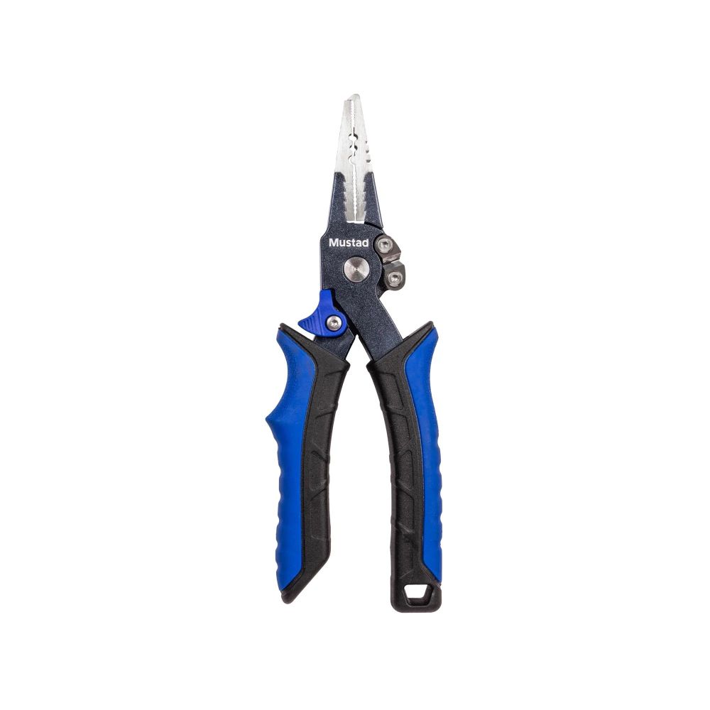 Mustad 7.5" Split Ring Alu Fishing Pliers - Sprengringzange