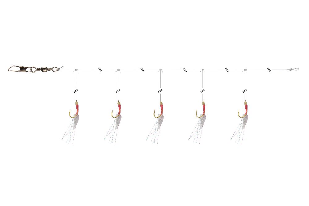 Daiwa Grandwave herring rig Sabiki #10 - Buy cheap!