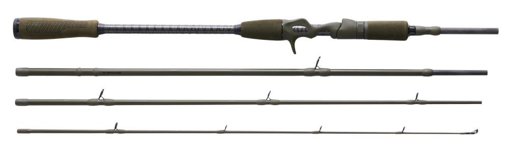 Savage Gear SG4 Fast Game Baitcast Travel Rod 2,21m - 30-80g