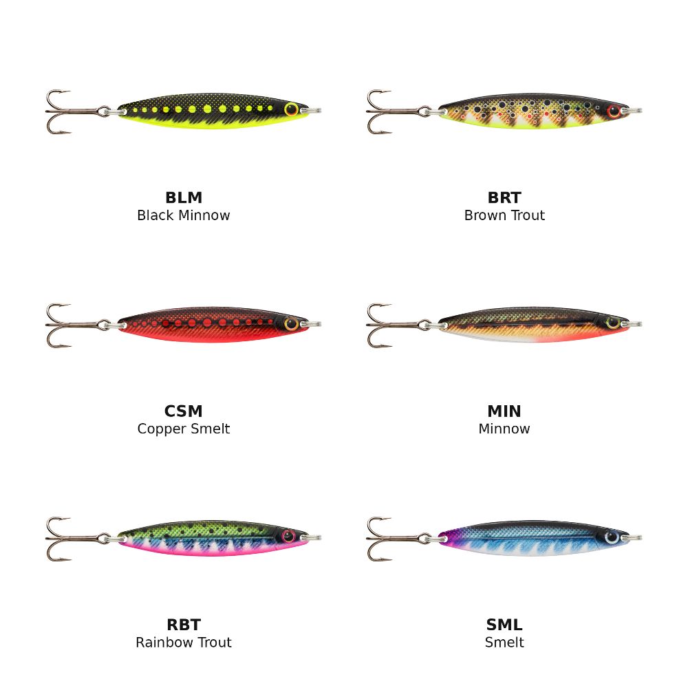 Blue Fox MØRESILDA HOLOGRAPHIC HD 10g - MIN - Minnow