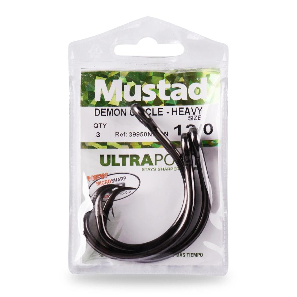 Mustad Demon Perfect Circle Hook Heavy - 3x Strong - 11/0