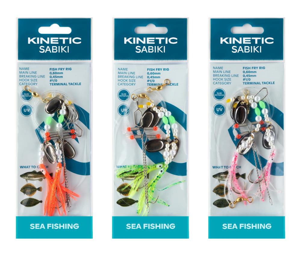 Kinetic Sabiki Fish Fry - Vorfach