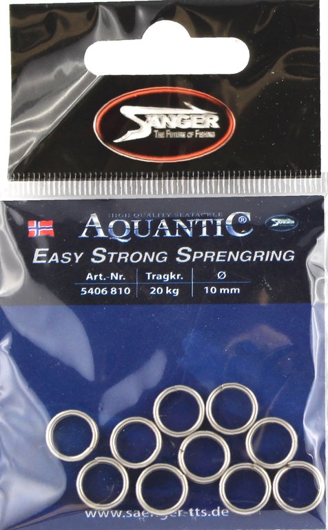 AQUANTIC Easy Strong Sprengringe