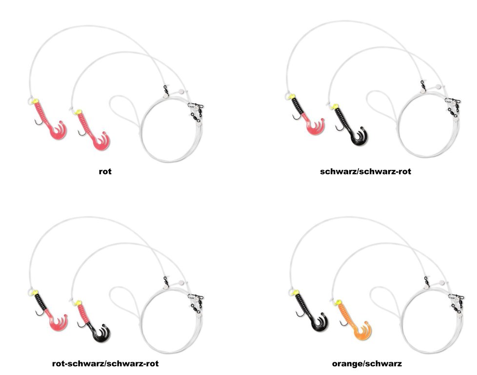 Zebco Trophy Cod Rig - Dorschvorfach - Set