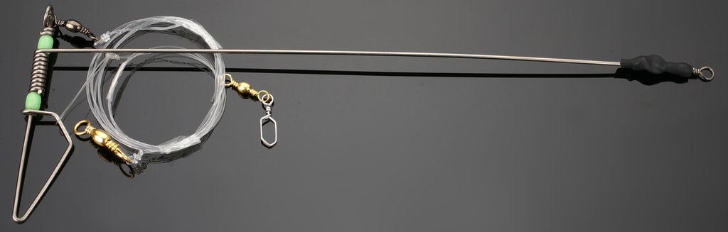 MIKADO Norway Quest 17 - Tiefsee-Vorfach-System Draht