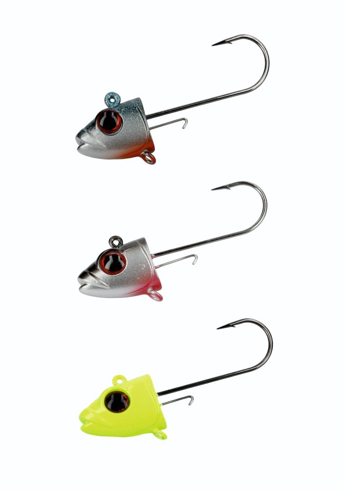 MIKADO Jig Head - JAWS VERTICAL 2 pcs.