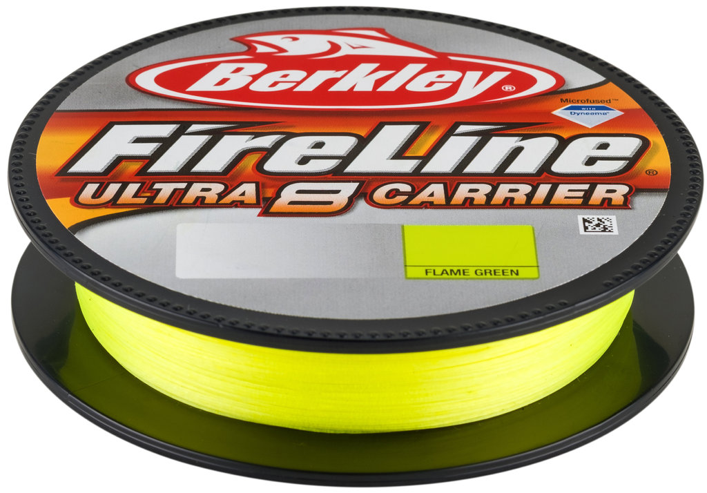 Berkley FireLine Fused Original Flame Green - 0,15mm-8,3kg-300m