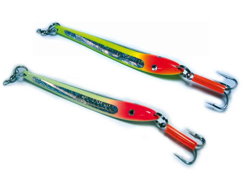 Behr Bananen-Pilker Rot-Gelb / POWER-GLO - bleifrei