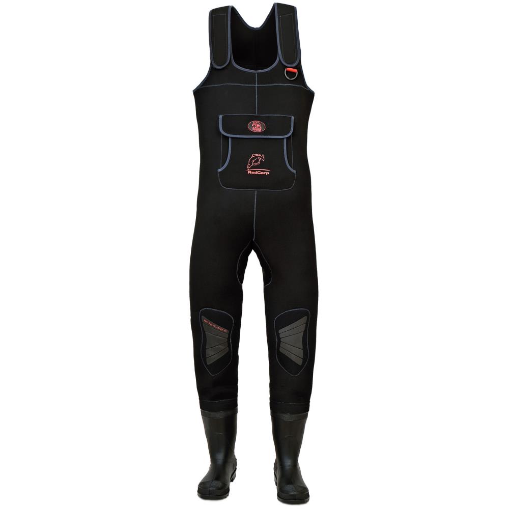 Behr Neoprene Waders Red Carp