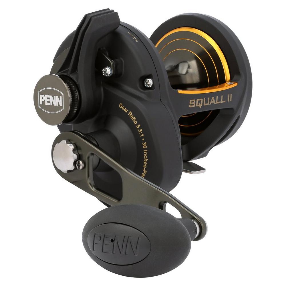 PENN Squall II Lever Drag Reel - Multirolle 40LD