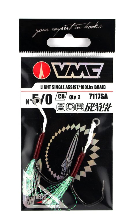 VMC 7117SA Light Single Assist Hook