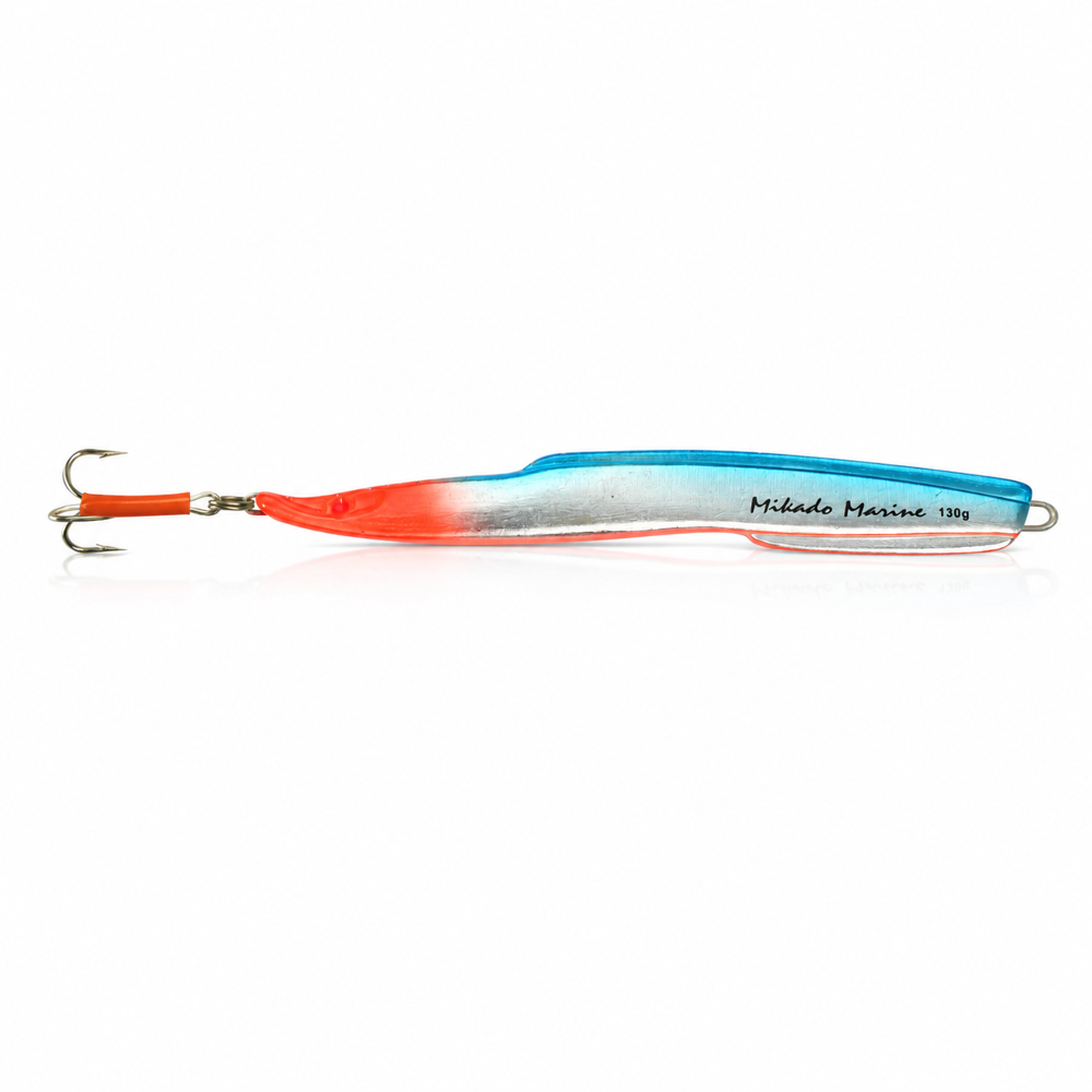 MIKADO Norwegen Pilker-Set mit Zebco Pro Staff Pilkertasche – 6 Pilker inklusive Ködertasche