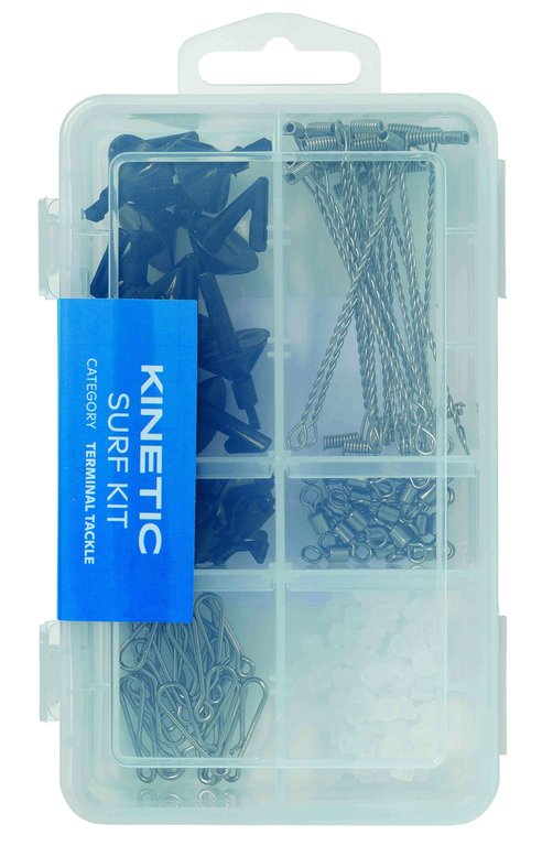 Kinetic Surf Kit - Set mit Zubehörbox fürs Brandungsangeln