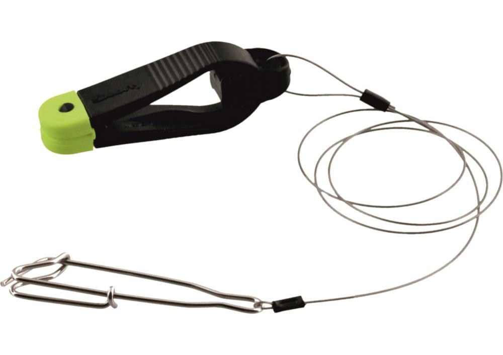 Scotty Mini Power Grip Plus w. 18″ Leader and Stacking Snap 1180