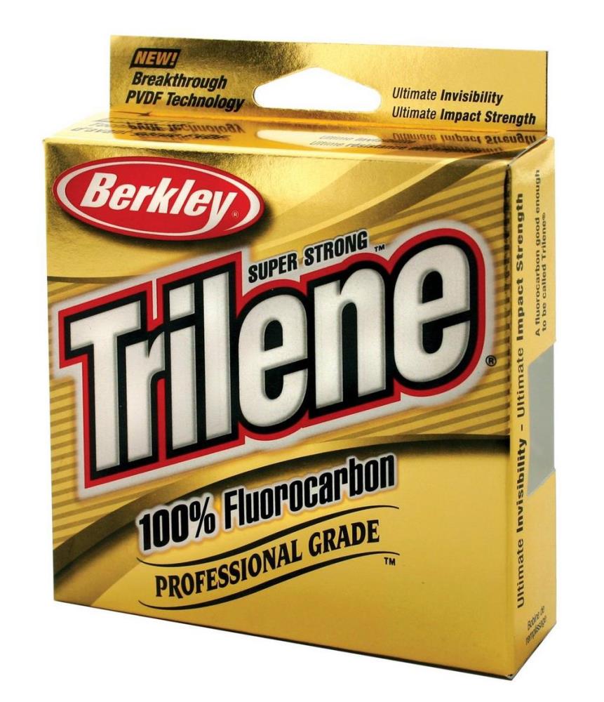 Berkley Trilene 100% Fluoro Leader - Vorfachmaterial  0,52mm - 16,5kg