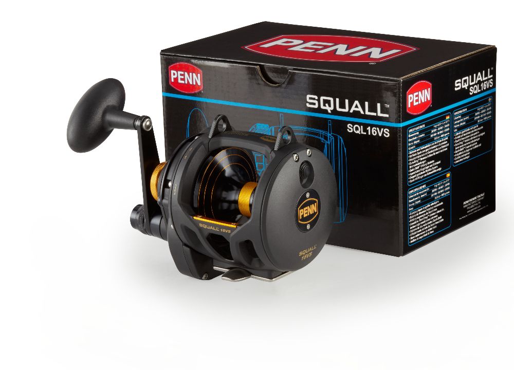 PENN Squall® Lever Drag 2 Speed IGFA16