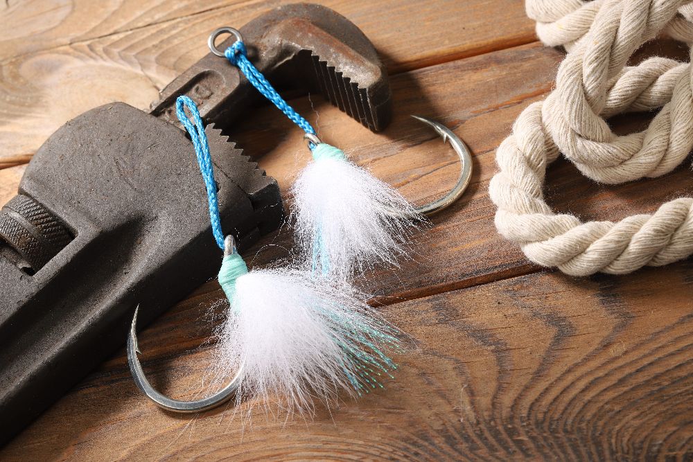 BKK SF Reefmaster HG Jigging Assist Hook - Gr. 4/0