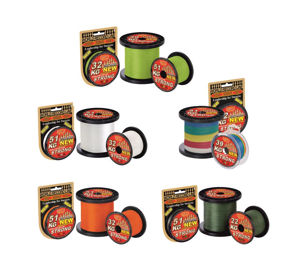 WFT NEW KG Strong - braided Line