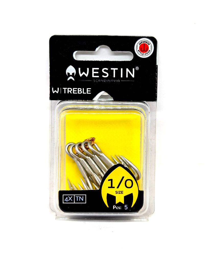 Westin Treble 4X TN - Size 1/0