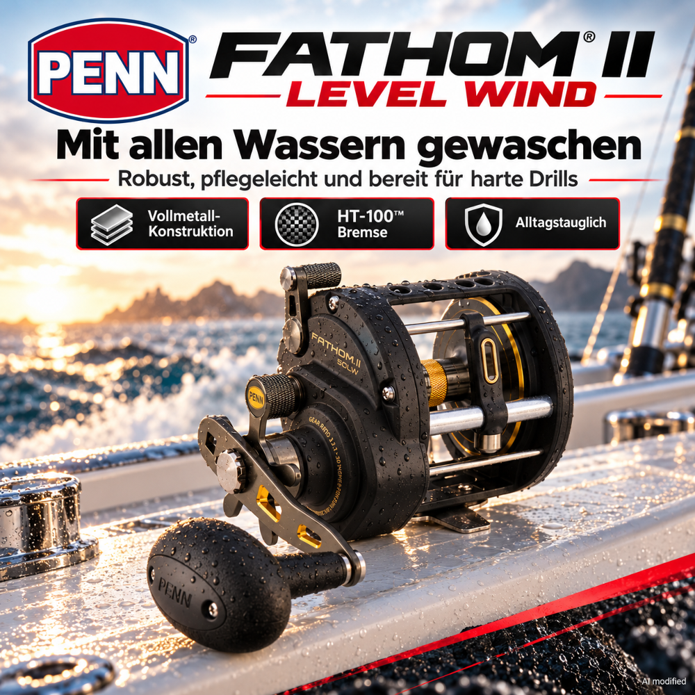 PENN Fathom® II 15 LW