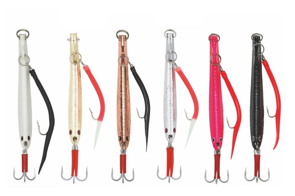 Kinetic Norske Pilken - Bananen-Pilker mit Makk