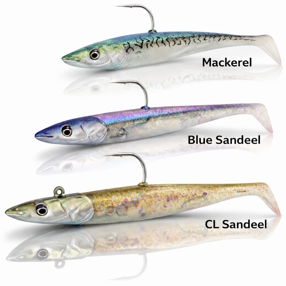 SAVAGE GEAR Sandeel V2 - 12cm - CL Sandeel