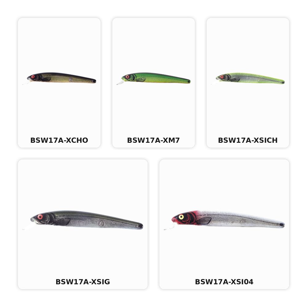 BOMBER BSW17A Magnum Long A – Wobbler (18,5 cm / 42 g) XSICH
