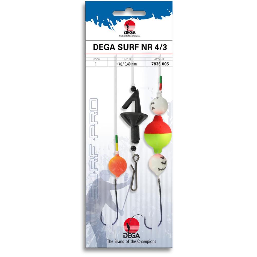 DEGA Brandungsvorfach SURF Pro 4-3