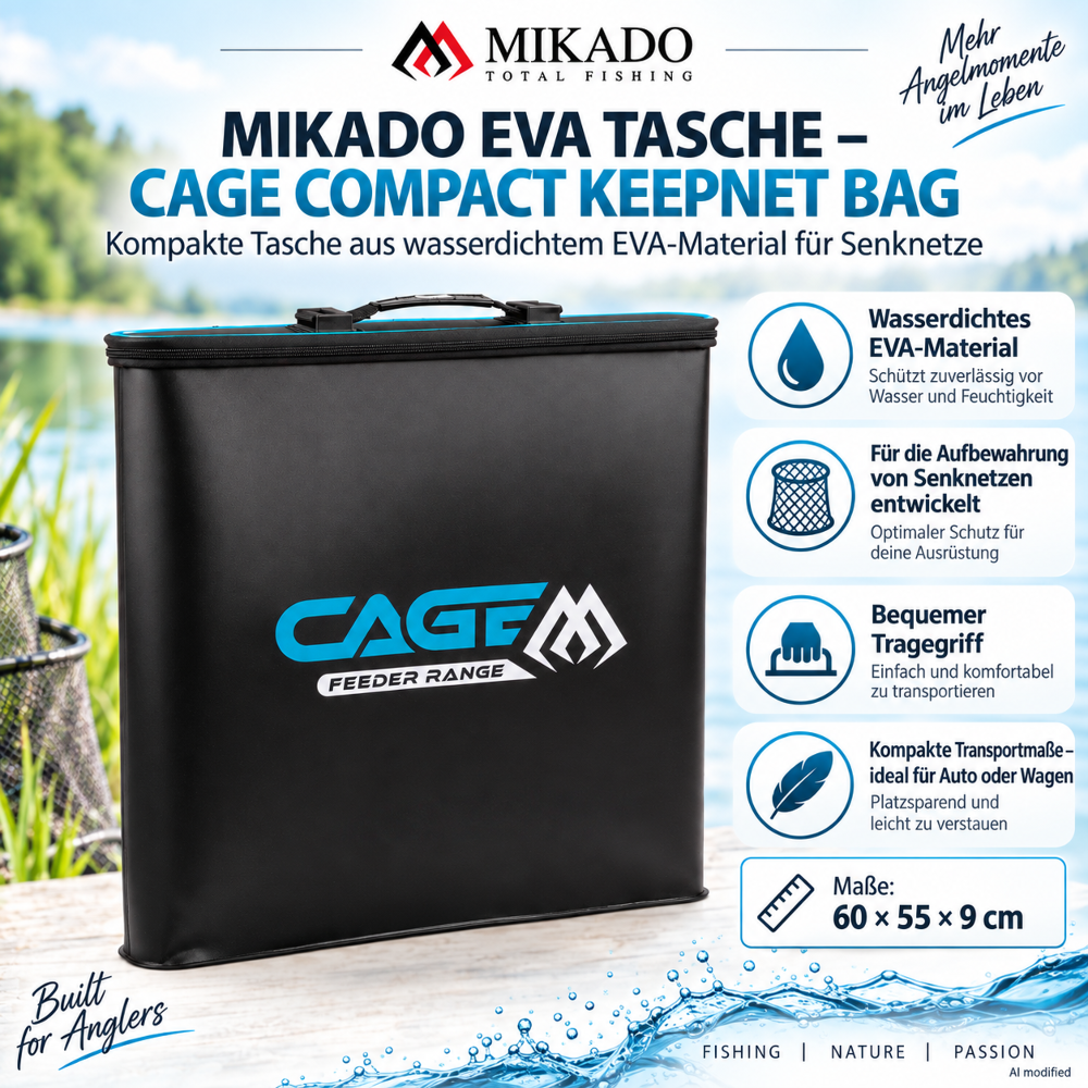 MIKADO EVA TASCHE - CAGE COMPACT KEEPNET BAG