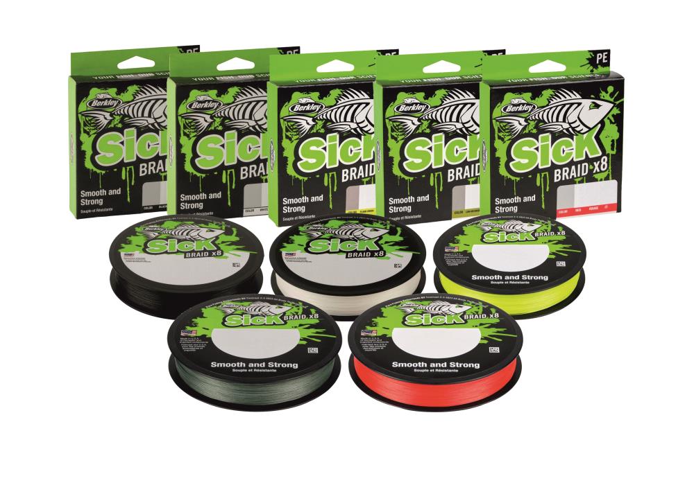 Berkley SICK Braid X8 300m