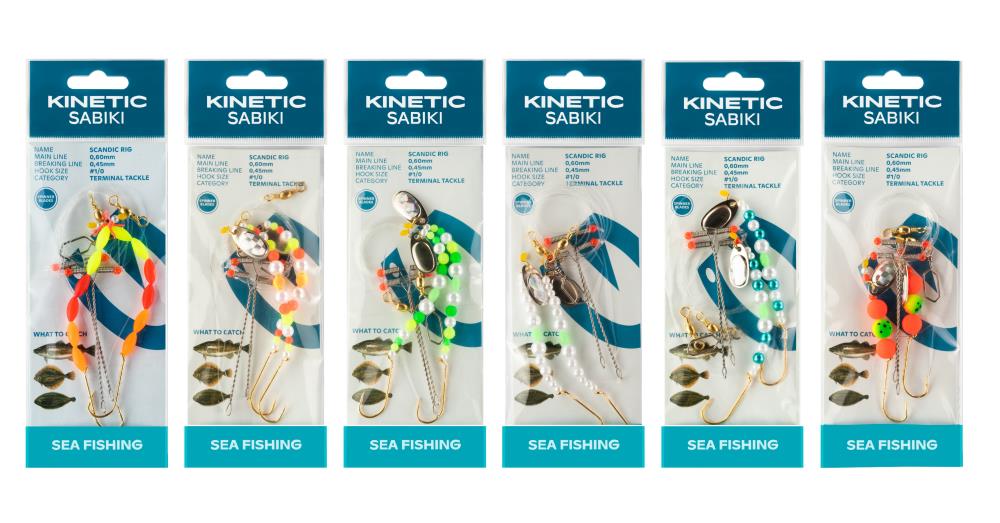 Kinetic Sabiki Scandic - Vorfach