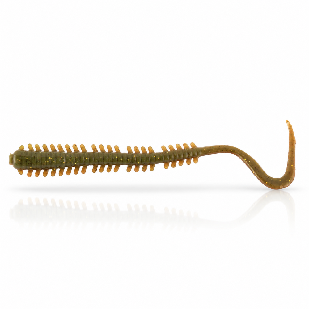 Berkley Gulp! Saltwater Isome Curly Worms 10cm - Camo