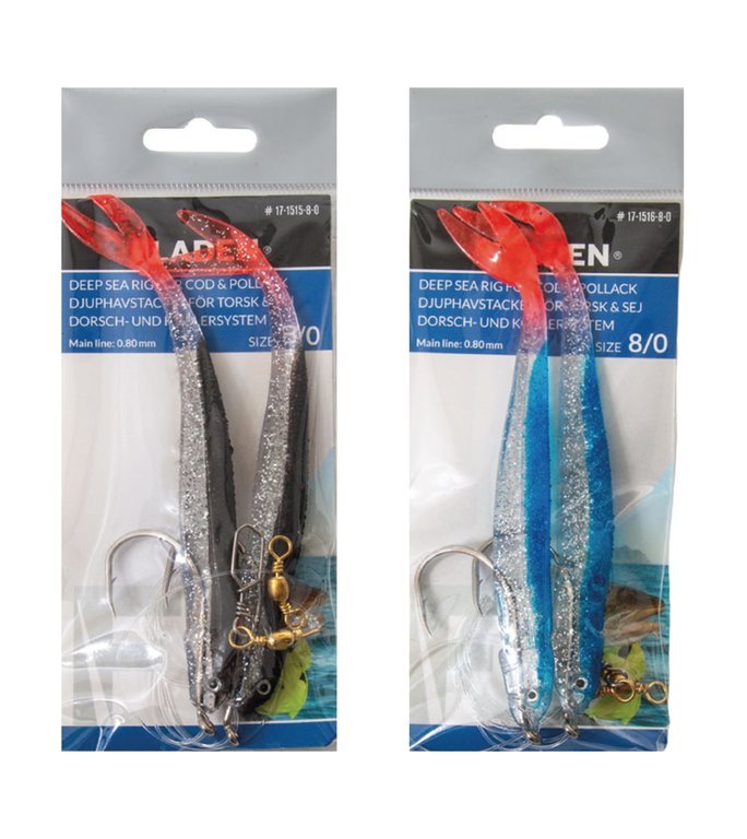 FLADEN Dorsch & Köhler Rig mit 2 Sandaalen