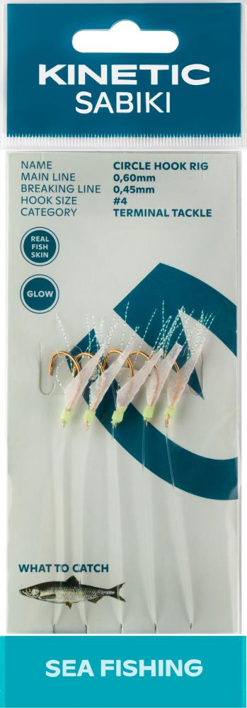 Kinetic Sabiki Circle Hook Rig