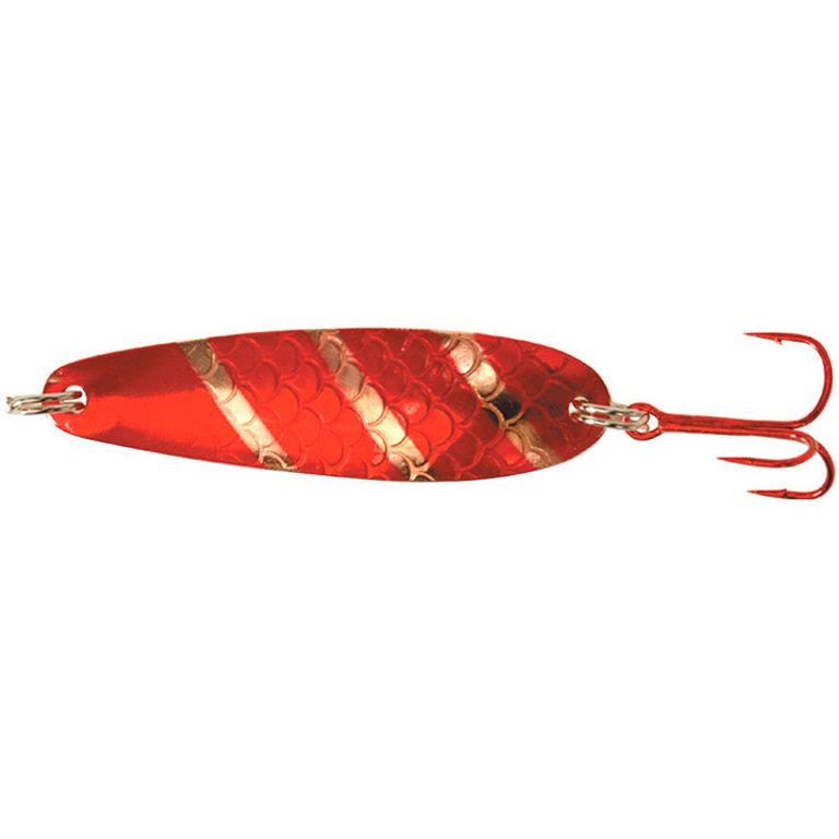 Solvkroken SALAMANDER TROUT Blinker-R/C - Rot-Kupfer6g