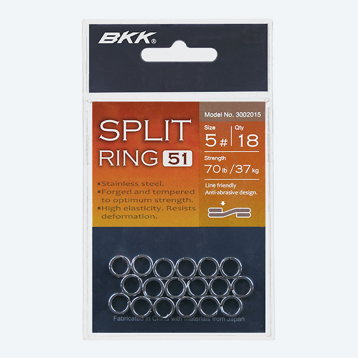 BKK Split Ring-51 - Sprengringe