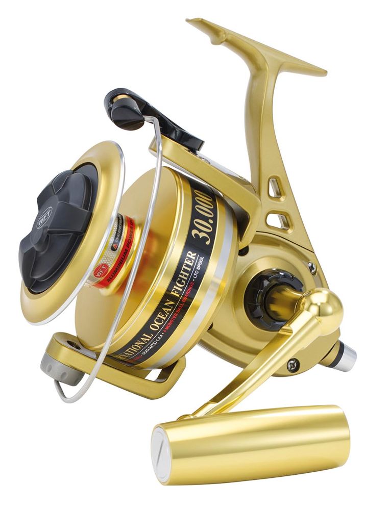 WFT International OCEAN FIGHTER Saltwater Reel