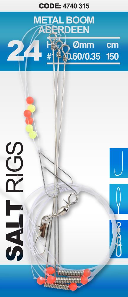 SPRO Salt Rig 24 - METAL BOOM ABERDEEN
