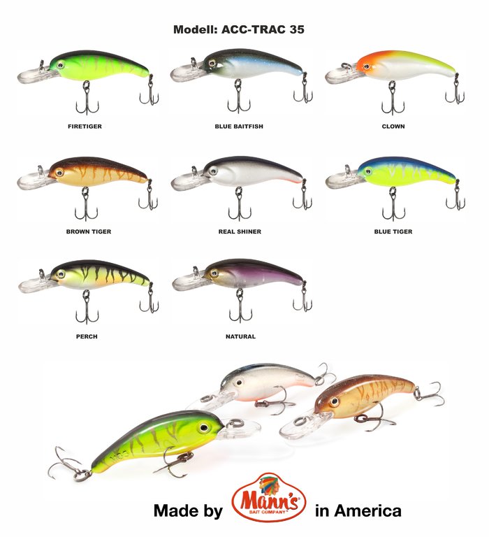 Quantum Wobbler Made by Mann's - ACC-TRAC 35