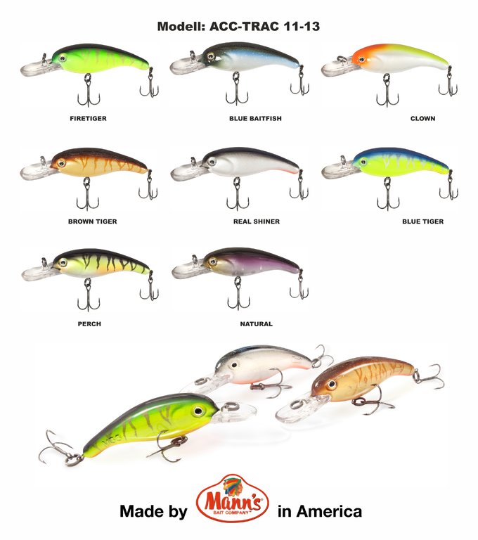Quantum wobbler made by Mann's - ACC-TRAC 11-13
