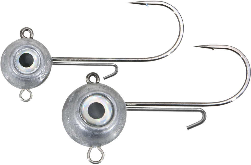 AQUANTIC Big Eye Head Jighead