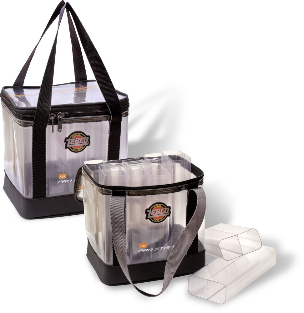 MIKADO Norwegen Pilker-Set mit Zebco Pro Staff Pilkertasche – 6 Pilker inklusive Ködertasche