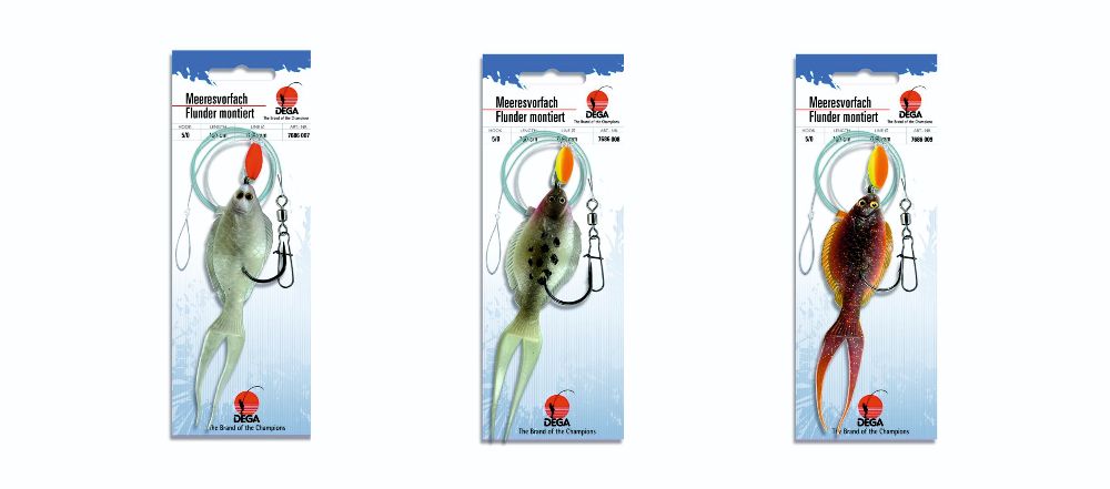 DEGA Meeresvorfach Flunder