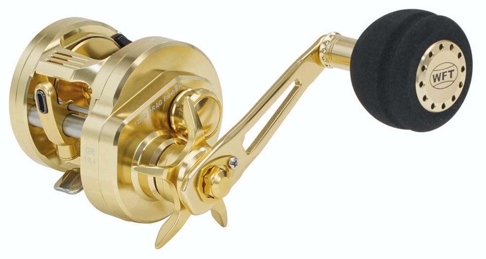 WFT SEN BC 4 LW/LH Baitcast-Reel