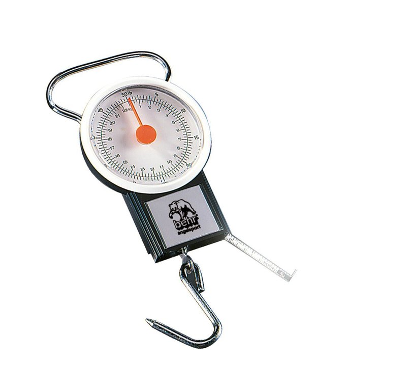 Behr Angelwaage mit Maßband