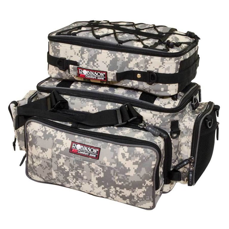 Robinson Fishing Bag Camo 47x30x33cm