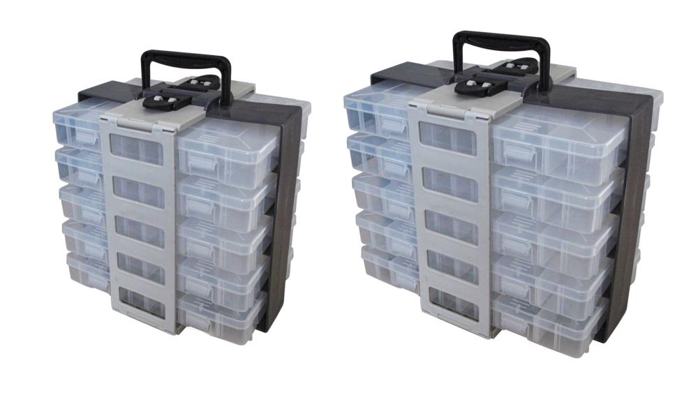 Box-System with 5 Boxes