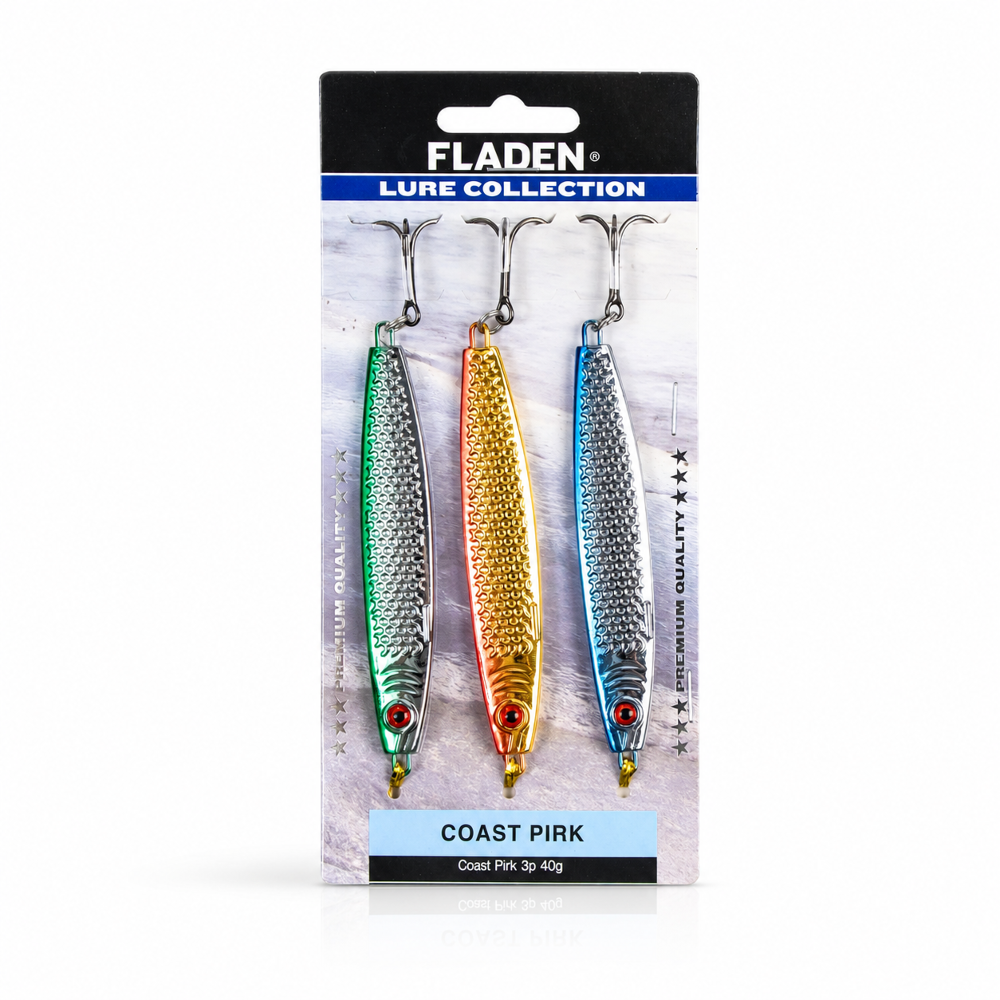 FLADEN Coast Pirk – Pilker-Set (25 g | 40 g | 60 g)