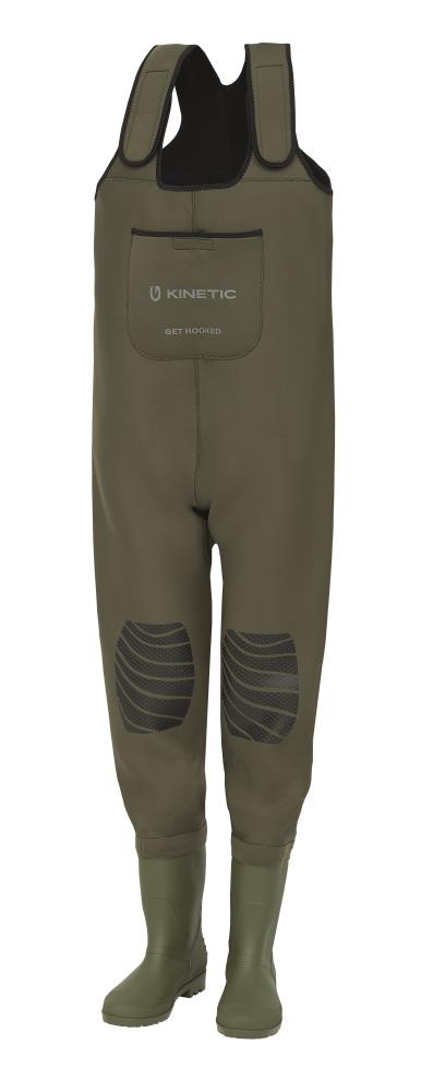 Kinetic NeoGaiter (P) - Neoprene Wader w. cleated sole