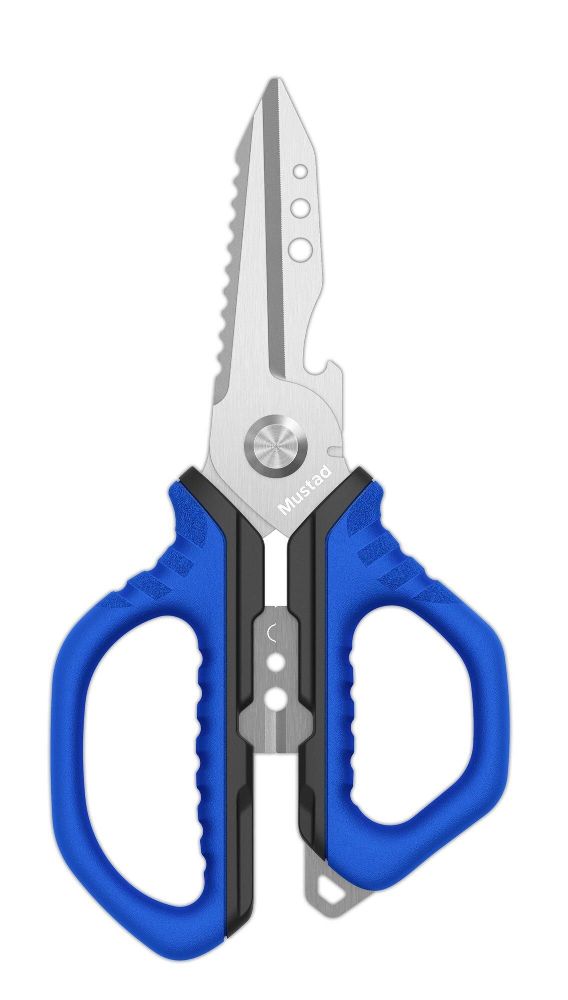 Mustad 7" Scissors - Angelschere